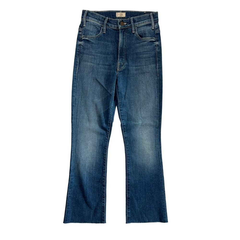 MOTHER Women's Straight Leg Jeans - Dark Blue